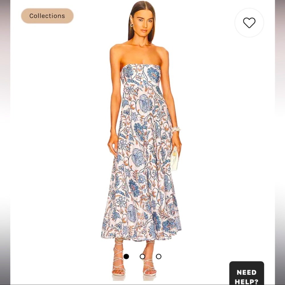 Zimmermann midi dress NWOT